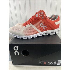 ON Cloudflow Rust  Rose Women’s Running Shoes Size 10.5 US Medium